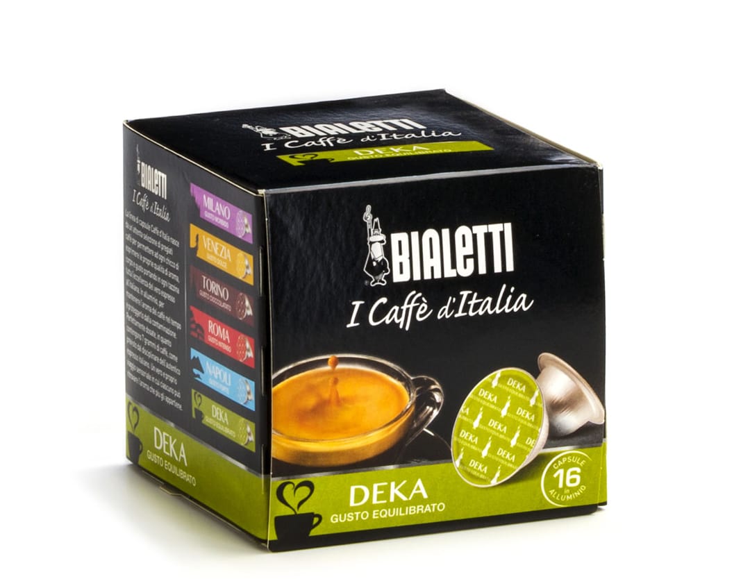 Caffè Italia Deca - 16 capsule