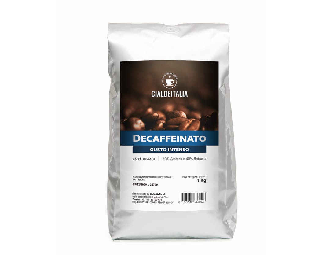 Caffè Decaffeinato - confezione 1 kg