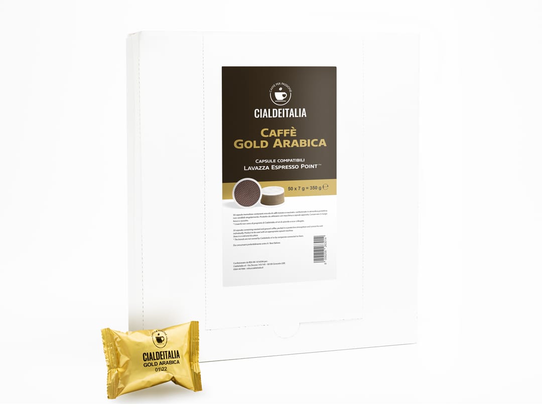 Caffè Gold Arabica - 50 capsule