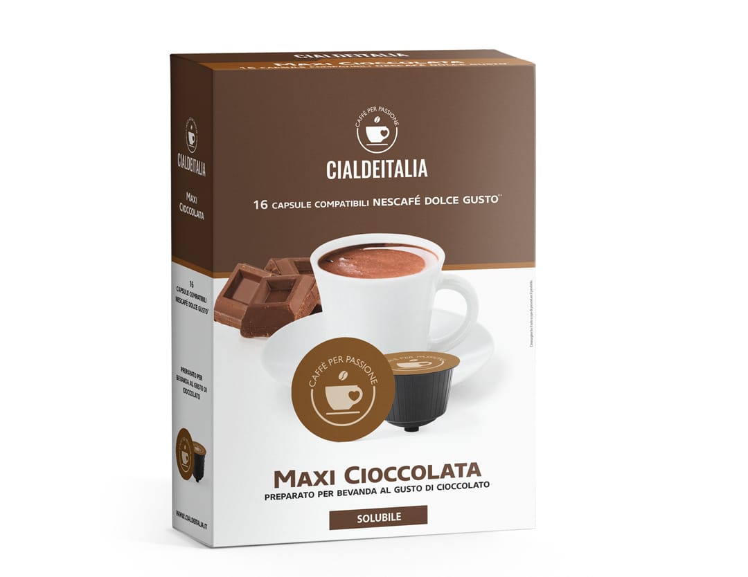 Maxi Cioccolata - 16 capsule
