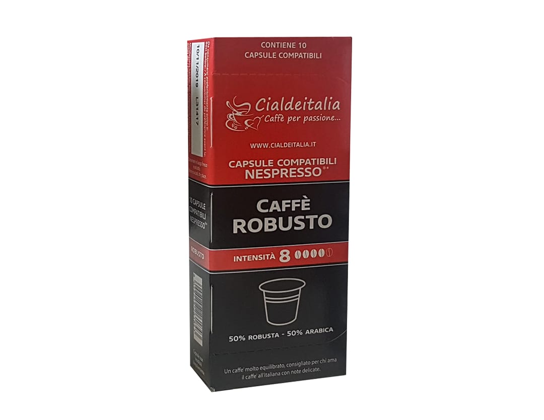 Caffè Robusto - 10 capsule