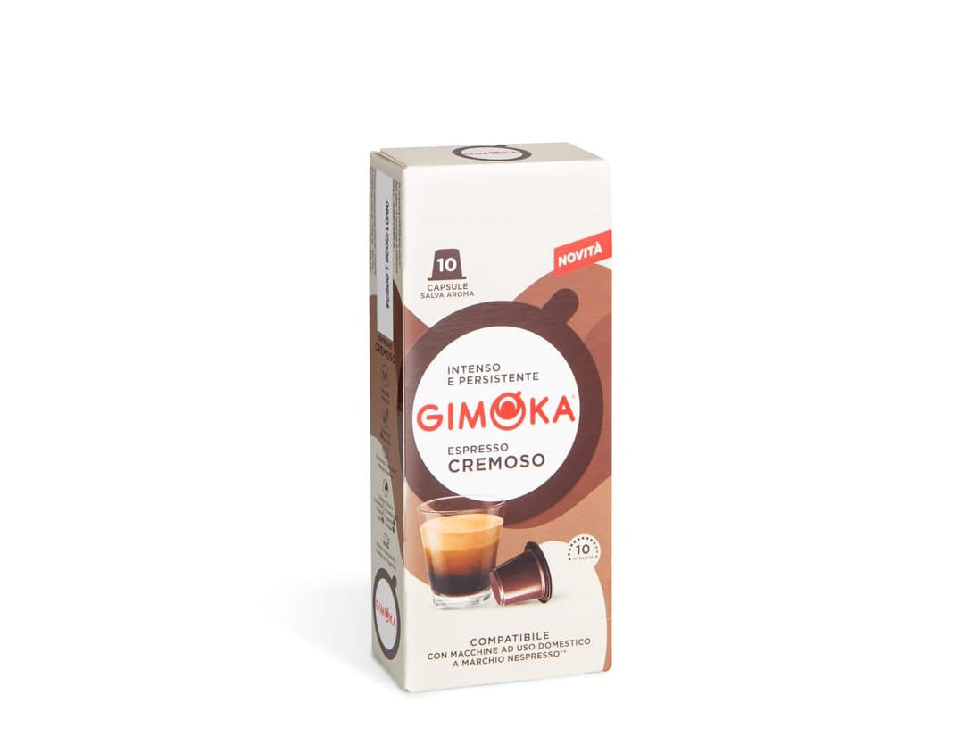 Caffè Cremoso - 10 capsule